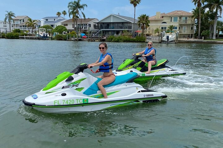 One Hour Guided JetSki Tour - Photo 1 of 4